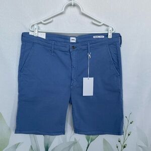 Edwin Men's Blue mason khaki golf Shorts